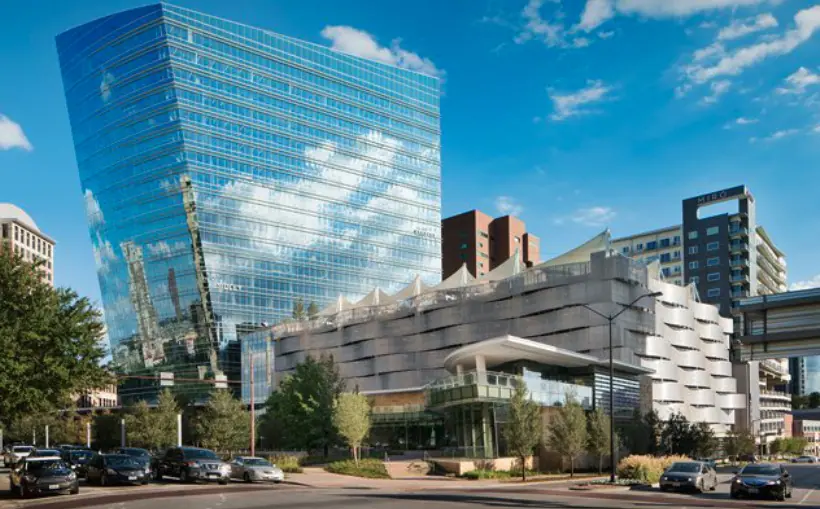 Dallas Highrise McKinney & Olive flips to Granite/Highwoods