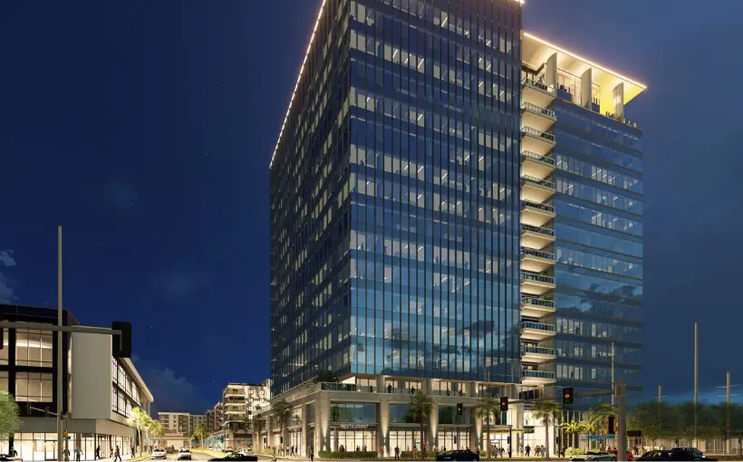 Bromley Companies and Highwoods Properties, Inc. have formed a JV to build an 18-floor office tower in the Midtown Tampa development in Tampa, FL.