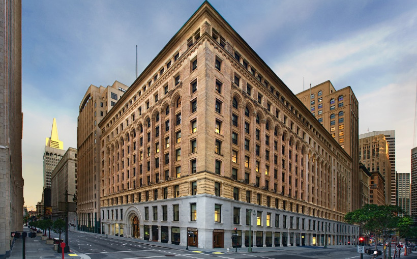 Gensler Signs Lease at Historic San Francisco Building