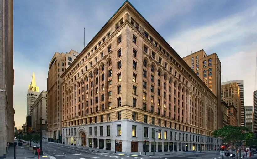 Gensler Signs Lease at Historic San Francisco Building
