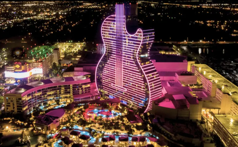 Las Vegas Mirage property to take new shape