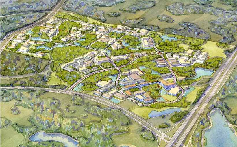 Moffitt Cancer Center will begin construction in 2023 on a 16-million-square-foot, 775-acre cancer treatment and research center in Pasco County, FL.