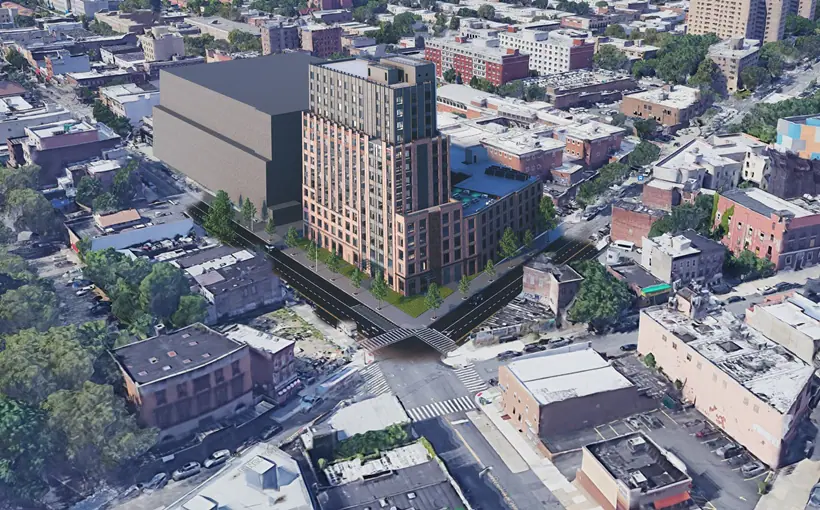 The developers of 326 Rockaway Ave., an affordable apartment project in Brooklyn's Brownsville neighborhood, have closed on construction financing