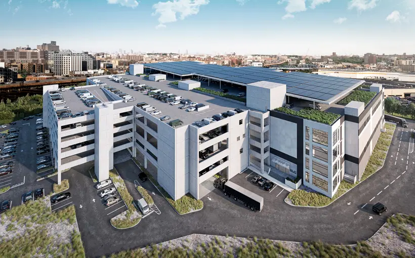 Turnbridge Equities has topped out construction on its Bronx Logistics Center, the largest industrial project in New York City at 585,000 square feet