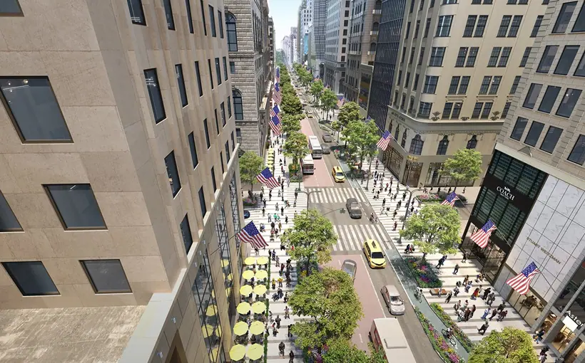 New York City Mayor Eric Adams announced proposals to overhaul the Cross Bronx Expressway and Fifth Avenue between Bryant Park and Central Park