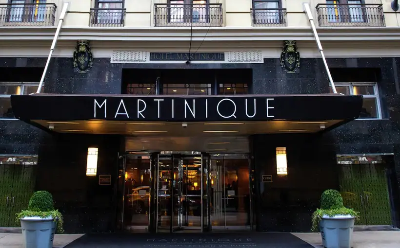 Taconic Capital Advisors a $95-million senior mortgage to refinance the Martinique New York hotel on Broadway