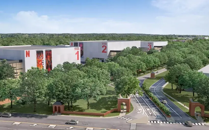 Netflix plans to build a production facility with 12 soundstages on the site of the former Fort Monmouth military base