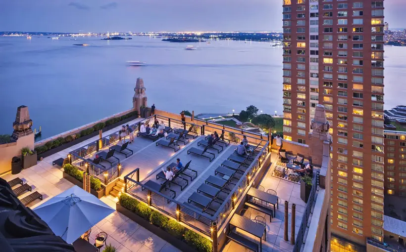 The Moinian Group and Life Time have partnered to offer free membership in Life Time's facility at Moinian's Ocean residential tower in Battery Park City