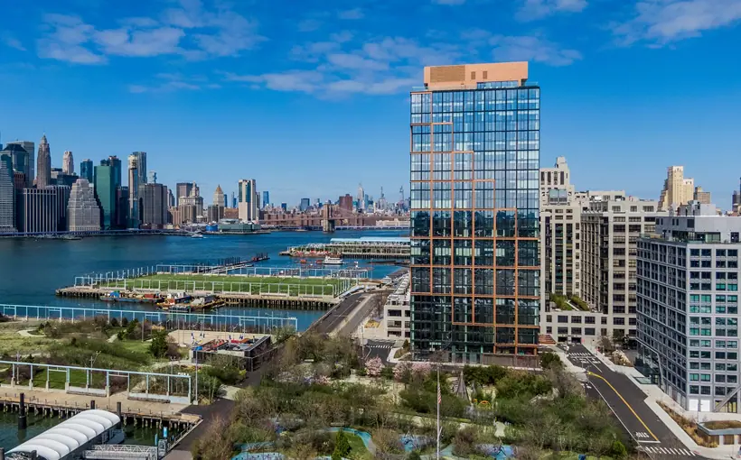 RAL Companies and Oliver’s Realty Group, the developers of Quay Tower on the Brooklyn Heights waterfront, have listed four penthouse condominium units at the property