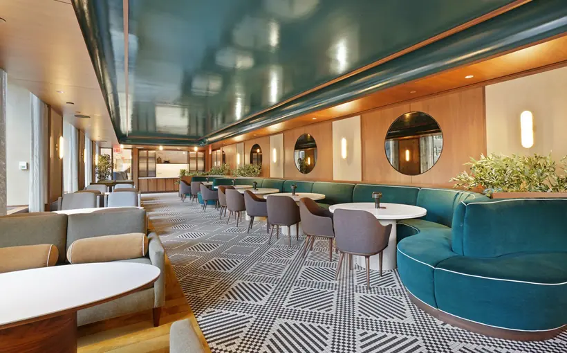 Sage Realty is introducing Oasis, an amenities suite at two of its Midtown Manhattan office properties