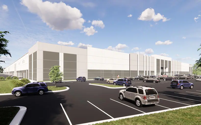 The Meridian Group has secured $80.5 million in construction financing to build a distribution warehouse in the One Logistics Park in Winchester, VA.