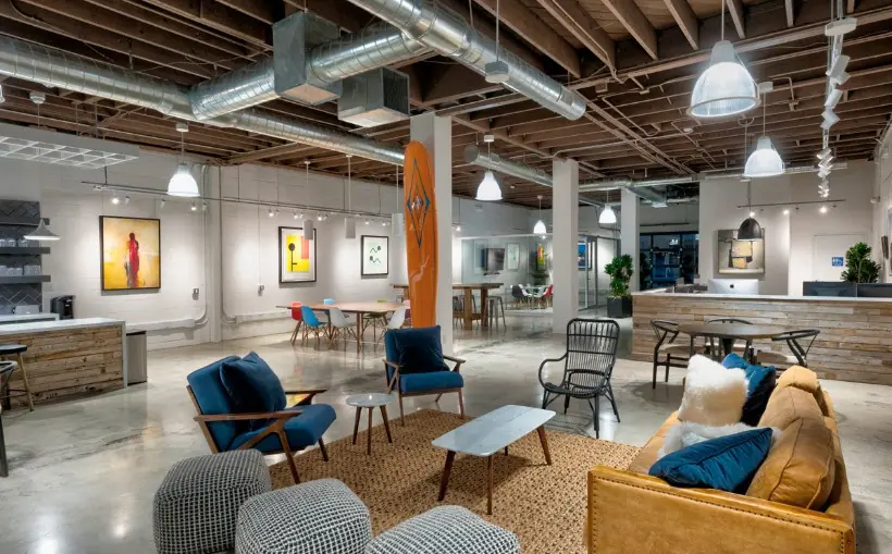 PSM Communication Arts Opens HQ at Former Surf Workshop