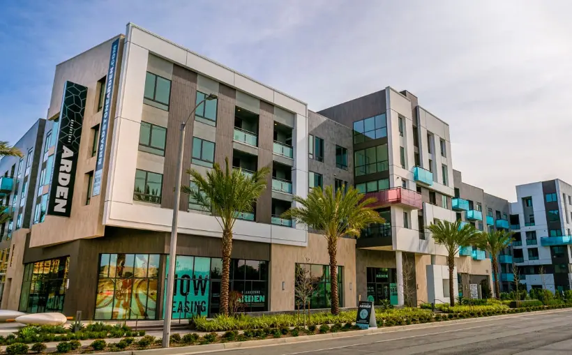 Santa Ana Mixed-Use Development Nears Completion