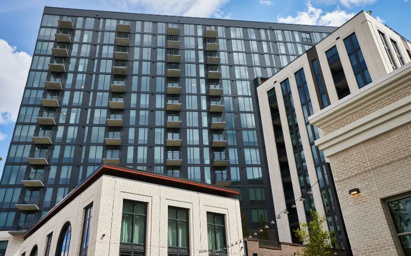 GBT Realty Corporation has completed its Parke West residence, retail and hotel development in Nashville, TN’s West End neighborhood.