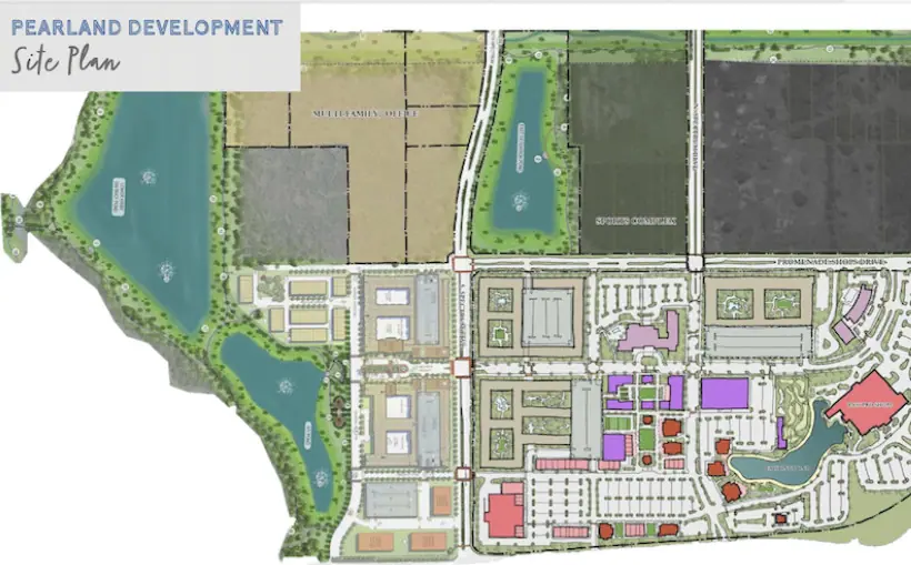 NewQuest Planning massive Pearland mixed-use project