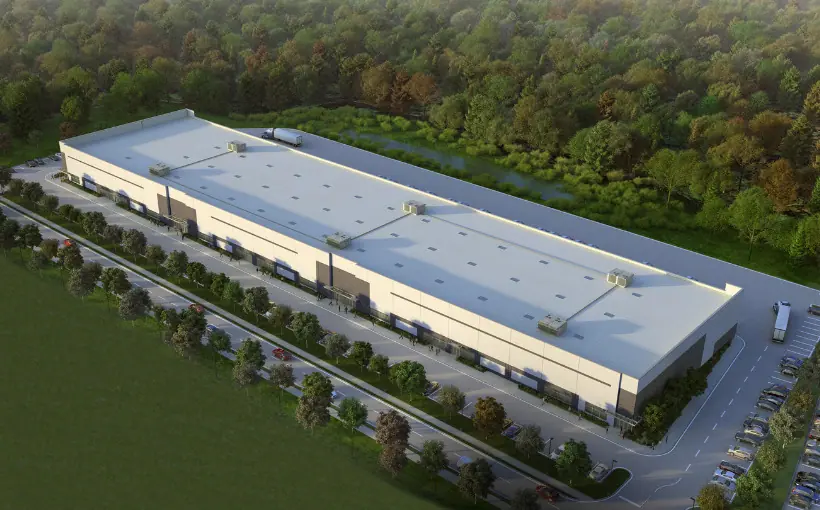 Federick, MD-based Matan Companies is underway with its Port 460 Logistics Center development at 2925 Pruden Boulevard in Suffolk, VA.