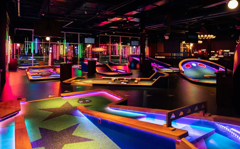 Puttshack has signed a new lease for 22,000 within the Natick Mall in Natick, MA to house a tech-infused mini-golf experience.