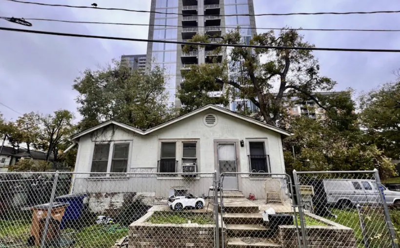 Austin's Rainey St holdout asking $10M for 950 SF house.