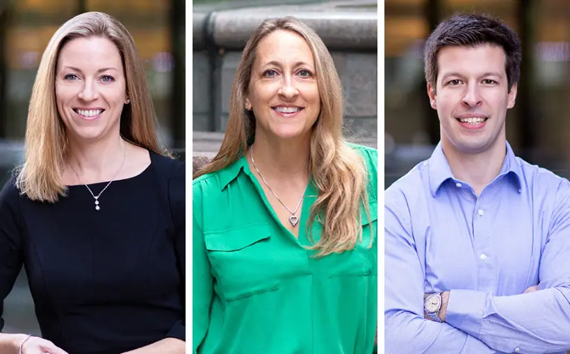 Laura Gregoriadis, Sharon Lavery and Brian Mueller have joined the senior leadership team at Redgate in Boston, MA.