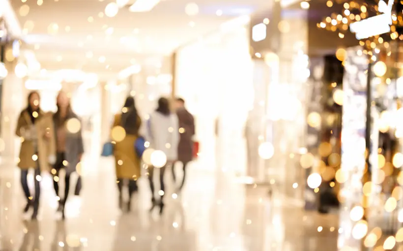 Shopping,Mall,Blur,Background,With,Bokeh