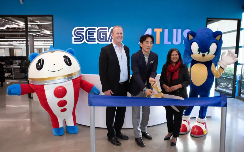 Sega Opens North American Headquarters in Irvine