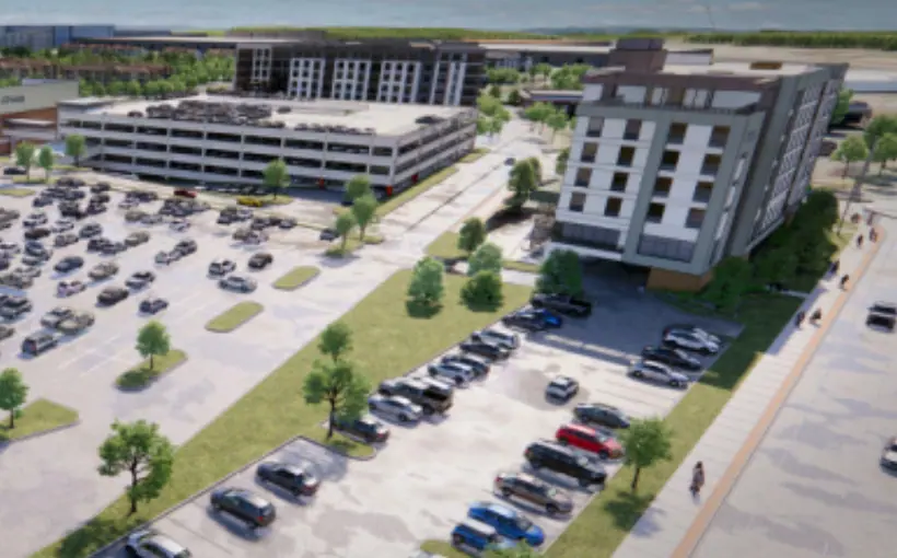 PREIT has received approval to develop 460 apartments and a 165-room hotel at Springfield Town Center in Springfield, VA.