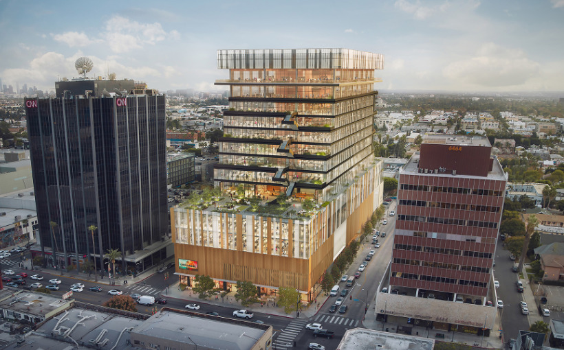 15-Story Hollywood Office Project Receives City Approval
