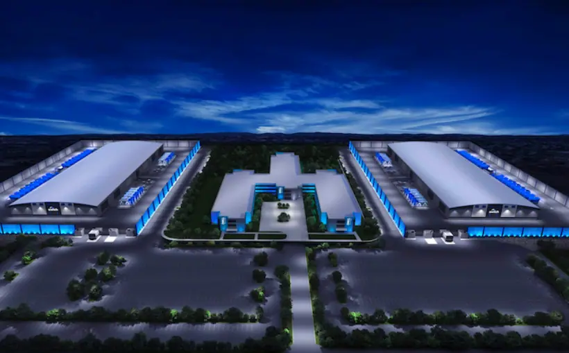 Round Rock OKs large tax break for Switch data center