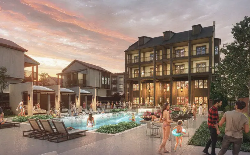 StreetLights finishes the Louise, they're 8th DFW development