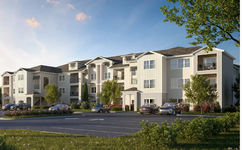 Topaz Capital Group, LLC has acquired The Caroline Apartments, a newly built Class A multifamily in Lakeland, FL, for $68.1. million from The Latigo Group.