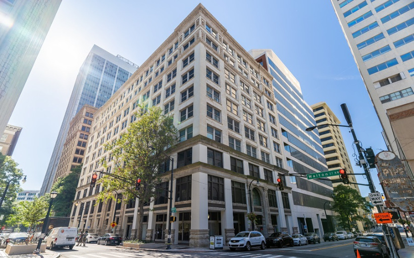 Bluelofts and Wolfe Investments have purchased “The Grant,” a 1898-constructed property mixed-use building in Downtown Atlanta.