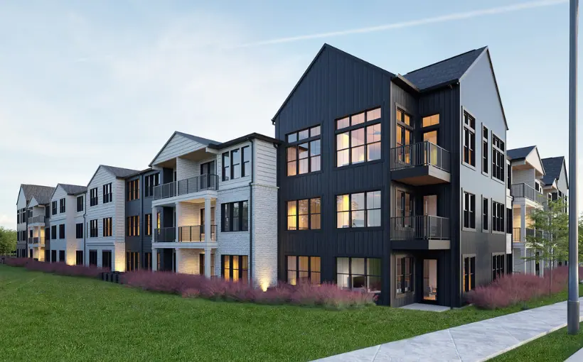 RangeWater Real Estate has started a $140-million, 50-acre residential community composed of both single-family and apartment homes in Lawrenceville, GA.