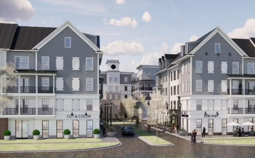 Landmark Properties and JV partner Manulife Investment Management are building an 890-bed student housing project near the University of Connecticut in Storrs, CT.