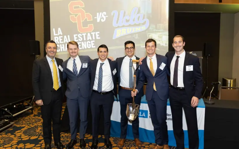 UCLA Wins Silver Shovel at NAIOP's Real Estate Challenge