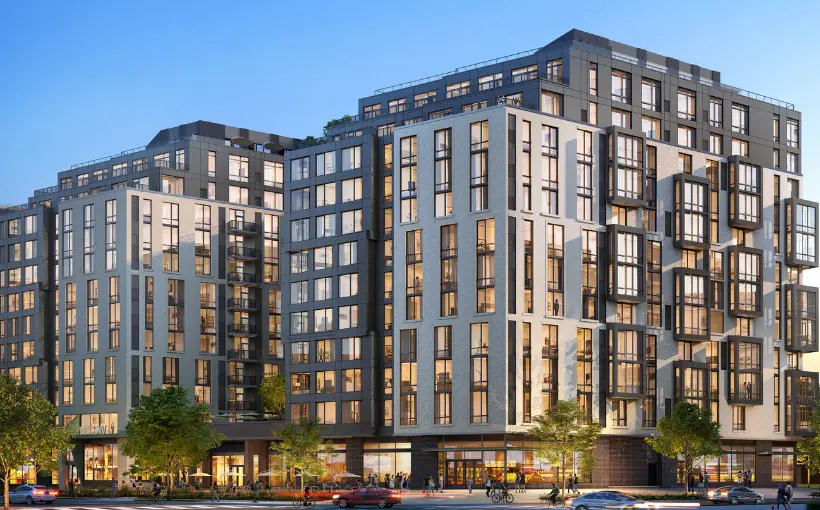 Toll Brothers Apartment Living has broken ground on a 501-unit apartment complex with retail space located in Washington, DC’s Buzzard Point neighborhood.