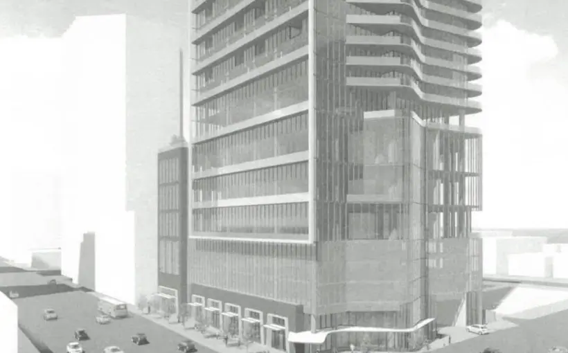 Century Investments Plans 24-Story Tower in Brentwood