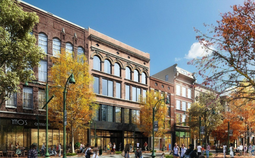 18 Main and tenant Spaces have agreed the latter will occupy 18,500 square feet in the historic 107 S. Main building in Memphis, TN.