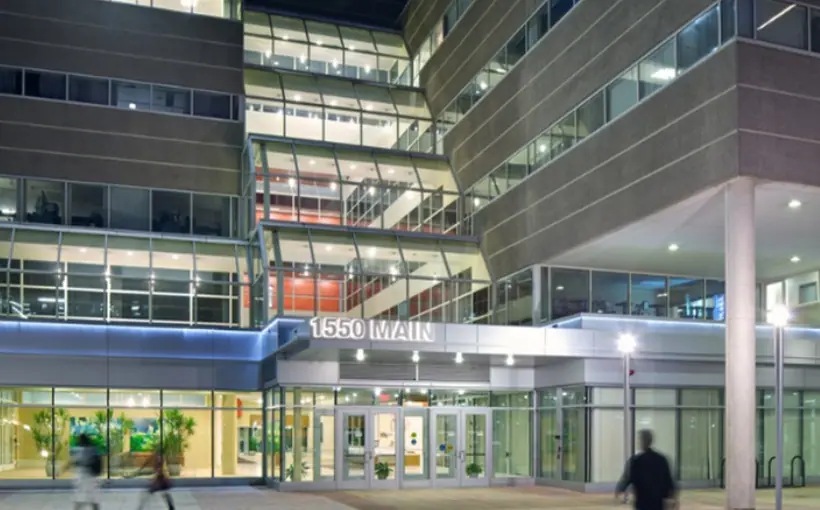 Mittas Holdings, LLC and DGP Properties, LLC have purchased the 1550 MAIN office building in Springfield, MA from MassDevelopment.
