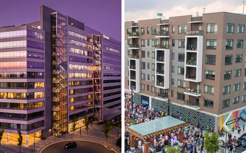 JLL has arranged two separate financings totaling $193 million for the 6100 Merriweather office building and Juniper multifamily in Downtown Columbia, MD.