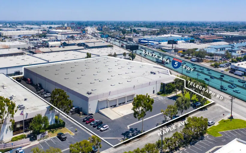 Republic Floor Leases 100K-SF LA Warehouse as New HQ, Cushman & Wakefield represents tenant, Colliers represents landlord.