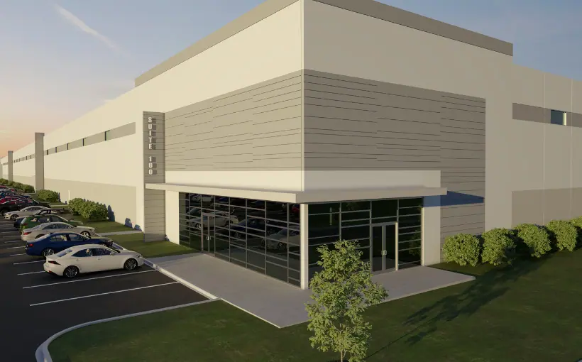 Magnus Development Partners has broken ground on two buildings at 803 Industrial Park adjacent to Columbia Metropolitan Airport in Columbia, SC.