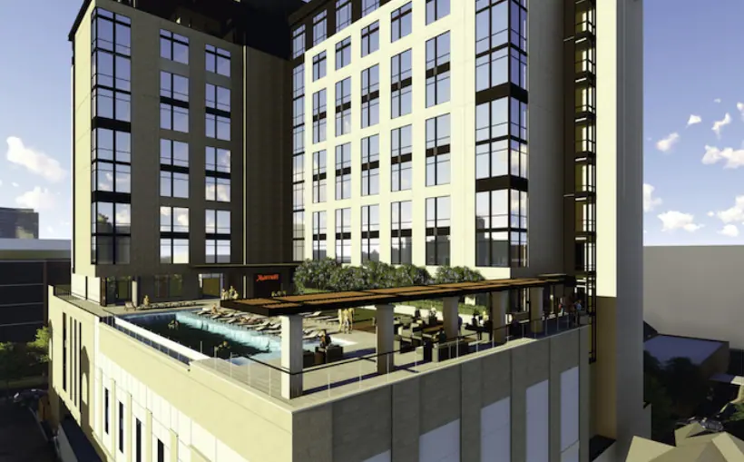 264-units of dual branded hotels on way to Uptown Dallas