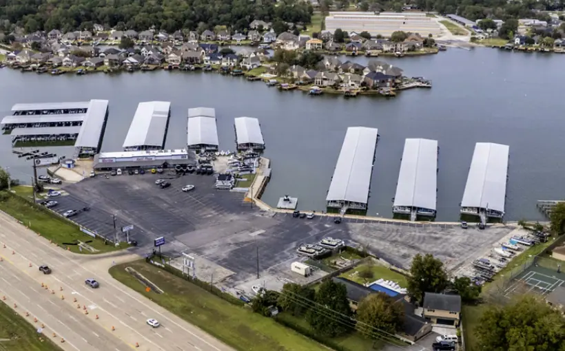 TopSide Marinas acquires April Plaza Marina on Lake Conroe