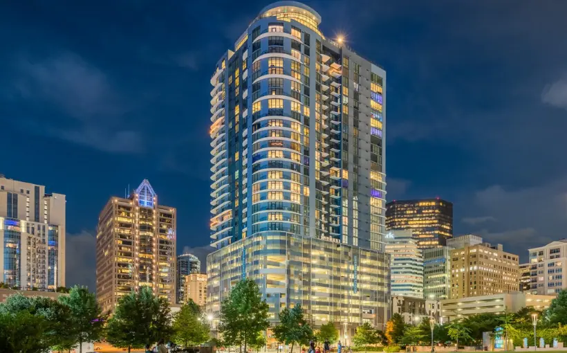 Greystar has sold the 33-story Ascent Uptown multifamily tower in Charlotte, NC to Sterling Equities.