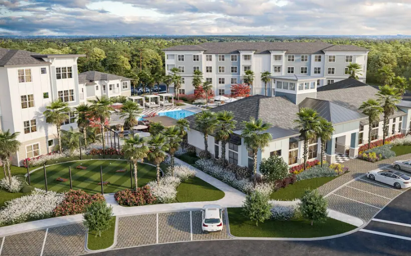 Aventon Companies has broken ground on the Aventon Bees Ferry multifamily project in Charleston, SC.