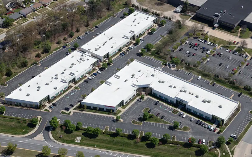 St. John Properties, Inc. has acquired Aviation Business Park, a three-building portfolio in Glen Burnie, MD, for $13.3 million