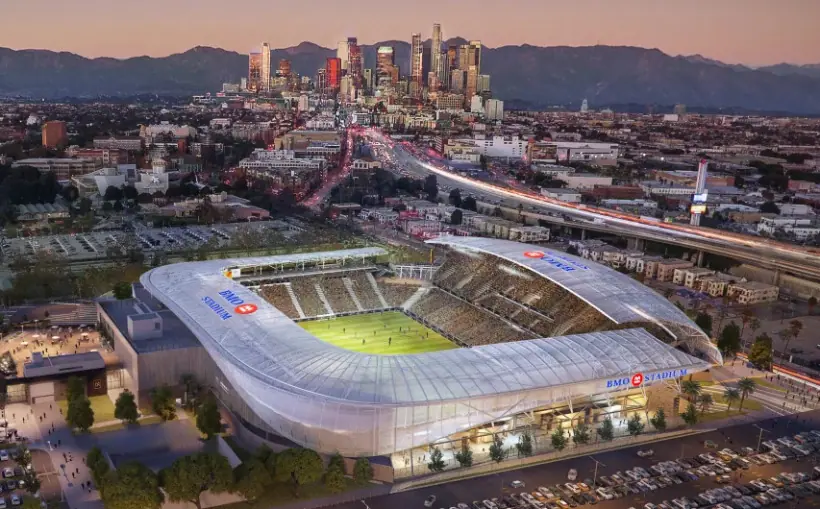 BMO Takes Over Naming Rights at LAFC Stadium
