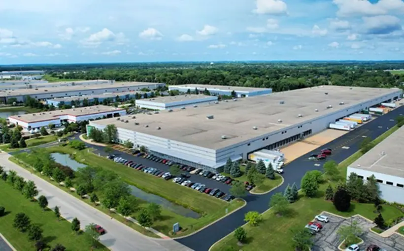Entre Commercial Realty arranged a 247,000-square-foot industrial lease for MAI Fulfillment in Elgin, IL
