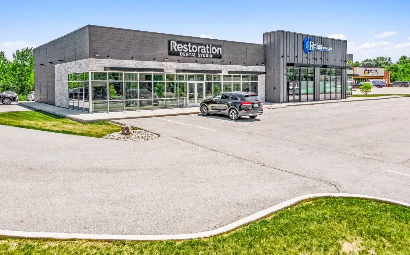 Marcus & Millichap recently closed the sale of a retail property in Valparaiso, IN that is long-term leased to two medical tenants