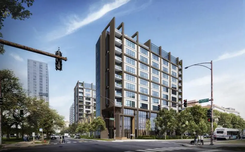 Lincoln Property Co. and Gilbane have gotten approval to build a 300-unit high-rise apartment property in Chicago's Uptown neighborhood